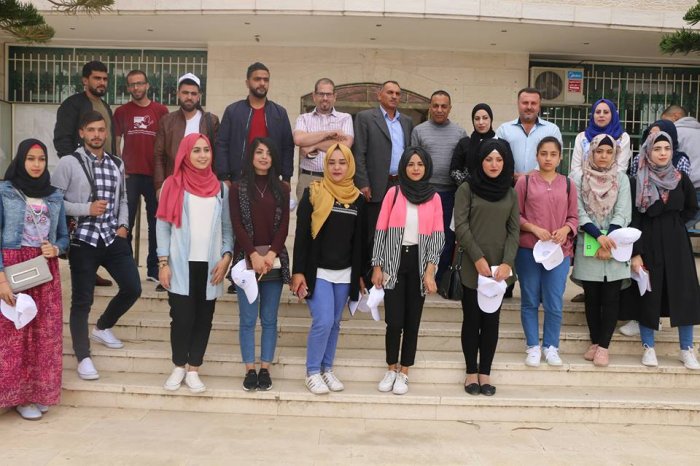 المركز الفلسطيني للاتصال والسياسات التنموية  | المركز الفلسطيني   يعقد لقاءاً مع مدونين وصحفيين وطلاب  كليات إعلام 