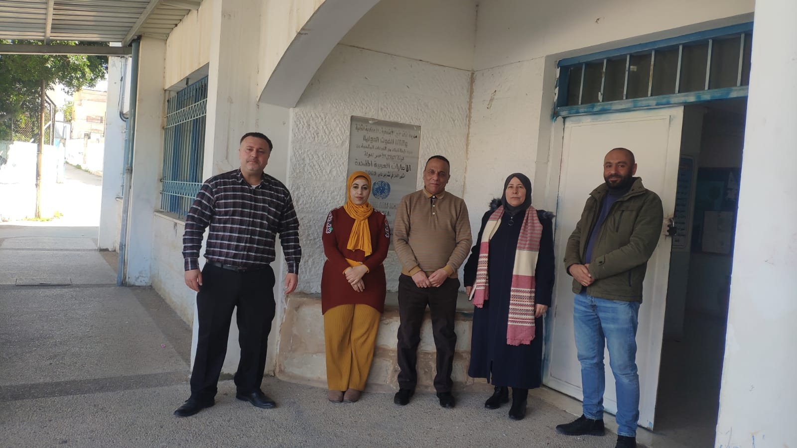 المركز الفلسطيني للاتصال والسياسات التنموية  | اطلاق ثلاثة مشاريع جديدة في مخيم جنين 