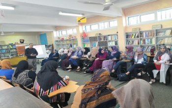 المركز الفلسطيني للاتصال والسياسات التنموية  | بدعم من الحكومة الكندية المركز الفلسطيني ينفذ نشاطا حول الحد من العنف من خلال التمكين الاقتصادي في مخيم عايدة 