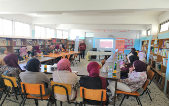 المركز الفلسطيني للاتصال والسياسات التنموية  | ضمن حملة 16 يوم لمناهضة العنف ضد النساء المركز الفلسطيني ينفذ ورشة عمل حول تحسين نظام التحويل داخل المخيمات